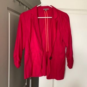 Charolette Russe Hot Pink Blazer
